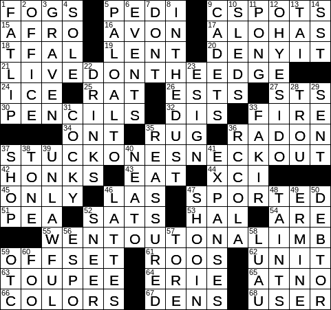 Mac Scheduling App Crossword Clue